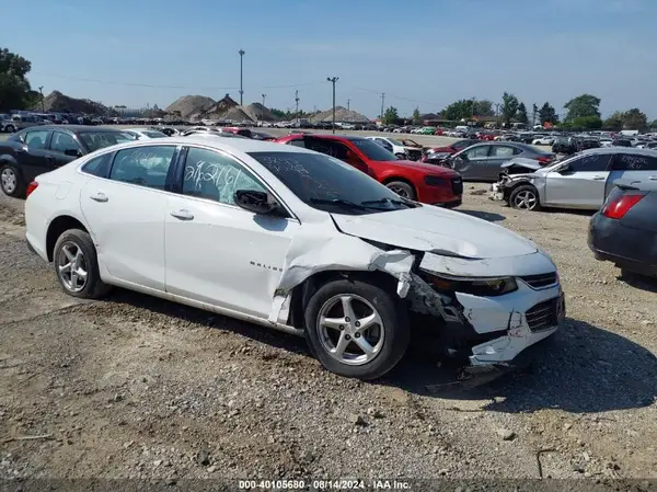 1G1ZB5ST0HF170589 2017 CHEVROLET MALIBU - Image 1