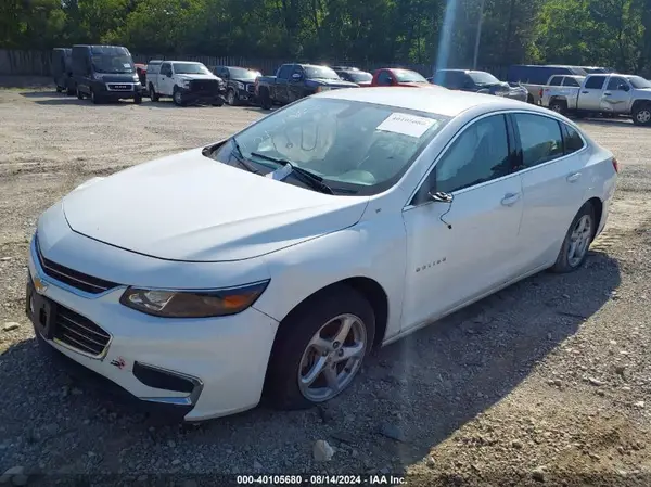 1G1ZB5ST0HF170589 2017 CHEVROLET MALIBU - Image 2