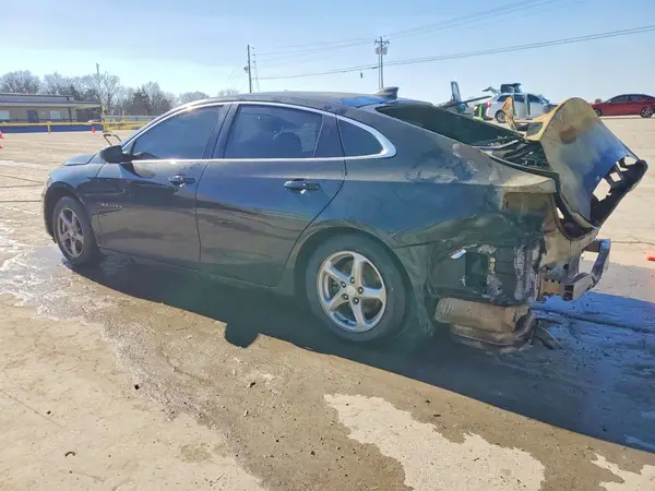 1G1ZB5ST0HF177591 2017 CHEVROLET MALIBU - Image 2