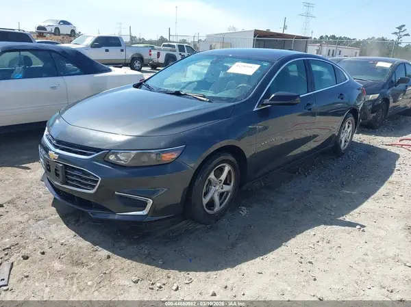 1G1ZB5ST0HF178272 2017 CHEVROLET MALIBU - Image 2