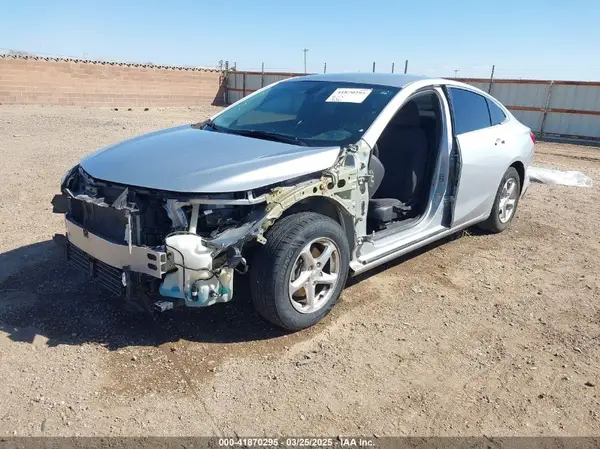 1G1ZB5ST0HF182516 2017 CHEVROLET MALIBU - Image 2
