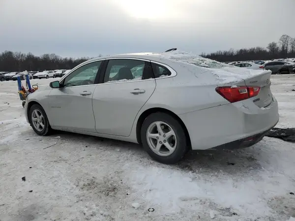 1G1ZB5ST0HF186498 2017 CHEVROLET MALIBU - Image 2