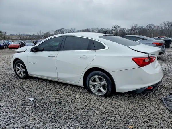 1G1ZB5ST0HF188297 2017 CHEVROLET MALIBU - Image 2
