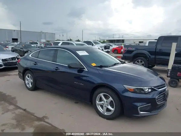 1G1ZB5ST0HF188817 2017 CHEVROLET MALIBU - Image 1