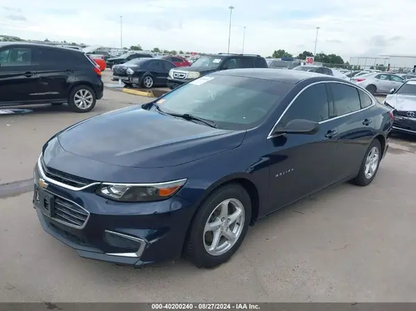 1G1ZB5ST0HF188817 2017 CHEVROLET MALIBU - Image 2