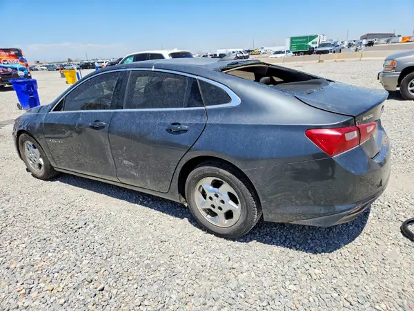 1G1ZB5ST0HF195167 2017 CHEVROLET MALIBU - Image 2