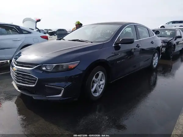 1G1ZB5ST0HF196366 2017 CHEVROLET MALIBU - Image 2