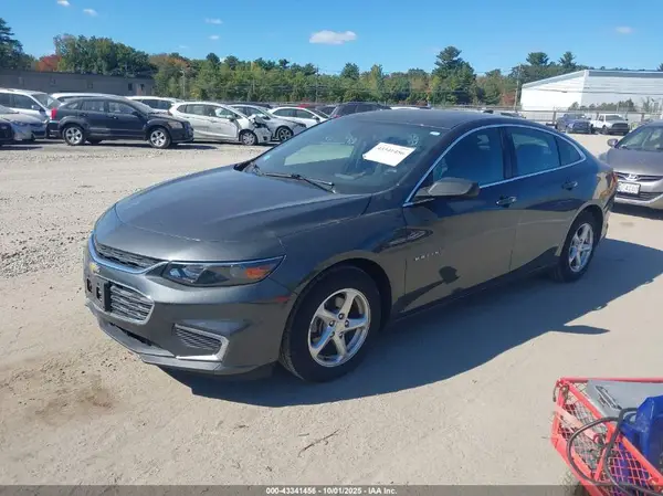 1G1ZB5ST0HF196707 2017 CHEVROLET MALIBU - Image 2