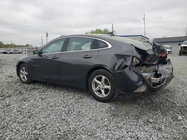 1G1ZB5ST0HF201663 2017 CHEVROLET MALIBU - Image 2