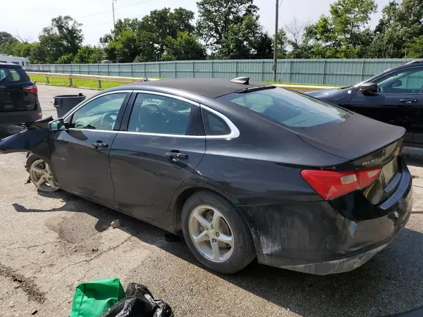 1G1ZB5ST0HF206829 2017 CHEVROLET MALIBU - Image 2
