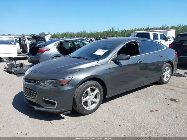 1G1ZB5ST0HF207706 2017 CHEVROLET MALIBU - Image 2
