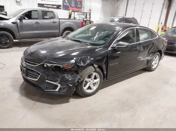 1G1ZB5ST0HF216681 2017 CHEVROLET MALIBU - Image 2