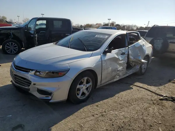 1G1ZB5ST0HF221654 2017 CHEVROLET MALIBU - Image 1
