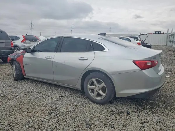 1G1ZB5ST0HF235652 2017 CHEVROLET MALIBU - Image 2