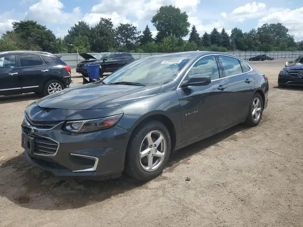 1G1ZB5ST0HF253181 2017 CHEVROLET MALIBU - Image 1