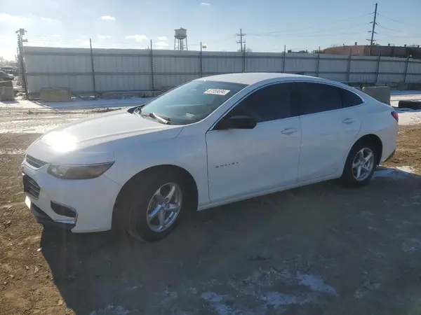 1G1ZB5ST0HF259207 2017 CHEVROLET MALIBU - Image 1