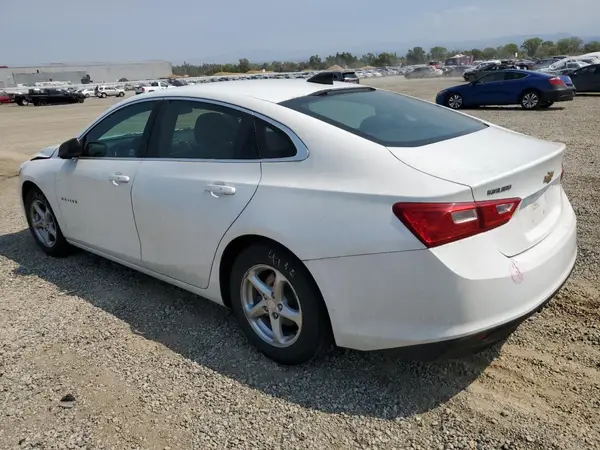 1G1ZB5ST0HF266285 2017 CHEVROLET MALIBU - Image 2