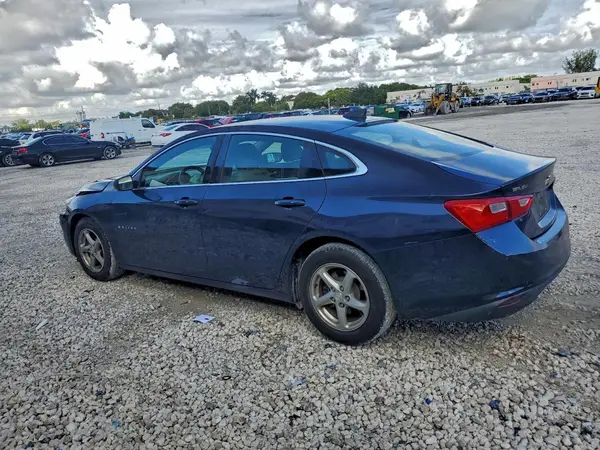 1G1ZB5ST0HF280168 2017 CHEVROLET MALIBU - Image 2