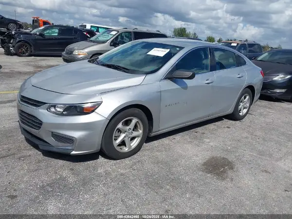 1G1ZB5ST0HF290568 2017 CHEVROLET MALIBU - Image 2