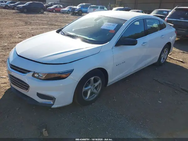 1G1ZB5ST0HF292465 2017 CHEVROLET MALIBU - Image 2
