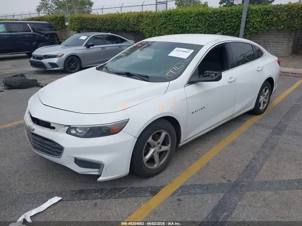 1G1ZB5ST0HF293776 2017 CHEVROLET MALIBU - Image 2