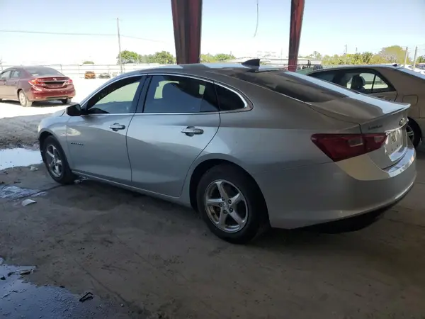 1G1ZB5ST0JF101360 2018 CHEVROLET MALIBU - Image 2