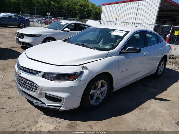 1G1ZB5ST0JF101911 2018 CHEVROLET MALIBU - Image 2