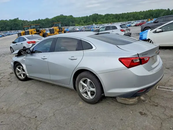 1G1ZB5ST0JF104565 2018 CHEVROLET MALIBU - Image 2
