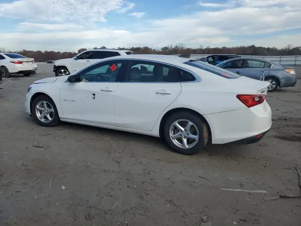 1G1ZB5ST0JF105148 2018 CHEVROLET MALIBU - Image 2