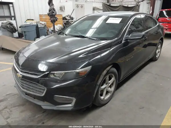 1G1ZB5ST0JF105554 2018 CHEVROLET MALIBU - Image 2