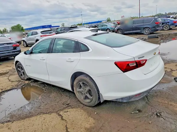 1G1ZB5ST0JF105778 2018 CHEVROLET MALIBU - Image 2