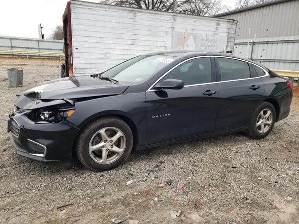 1G1ZB5ST0JF106400 2018 CHEVROLET MALIBU - Image 1