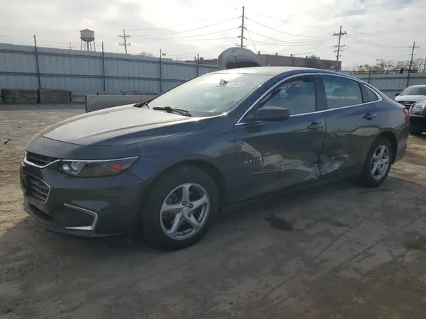 1G1ZB5ST0JF106820 2018 CHEVROLET MALIBU - Image 1