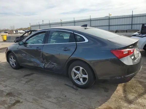 1G1ZB5ST0JF106820 2018 CHEVROLET MALIBU - Image 2
