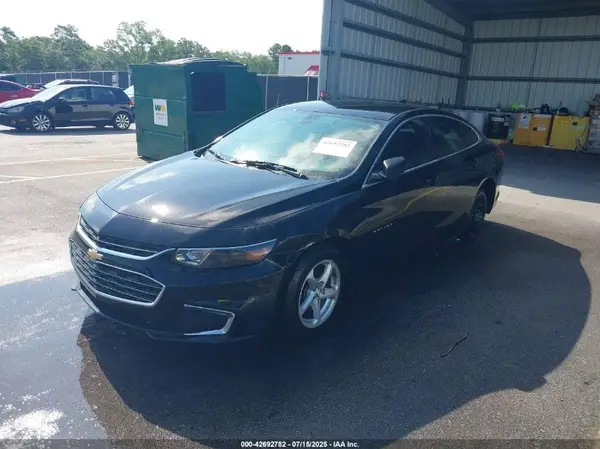 1G1ZB5ST0JF107935 2018 CHEVROLET MALIBU - Image 2
