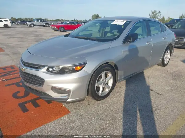 1G1ZB5ST0JF110589 2018 CHEVROLET MALIBU - Image 2