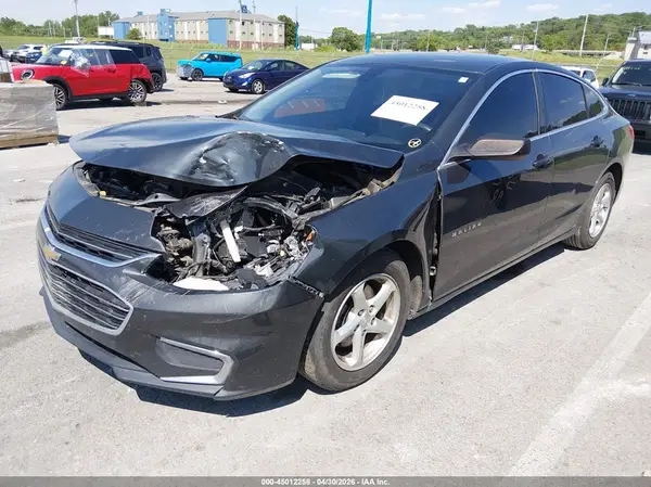 1G1ZB5ST0JF112293 2018 CHEVROLET MALIBU - Image 2