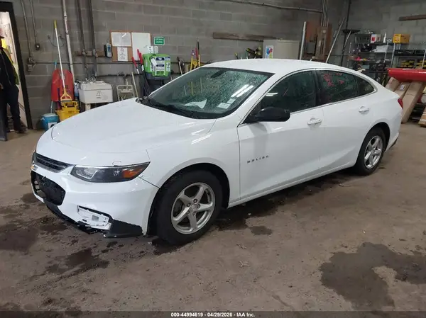1G1ZB5ST0JF116019 2018 CHEVROLET MALIBU - Image 2