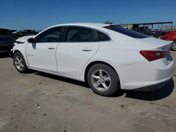 1G1ZB5ST0JF117624 2018 CHEVROLET MALIBU - Image 2
