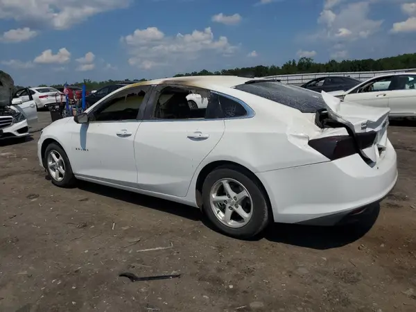 1G1ZB5ST0JF118031 2018 CHEVROLET MALIBU - Image 2