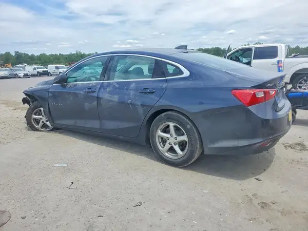 1G1ZB5ST0JF118420 2018 CHEVROLET MALIBU - Image 2
