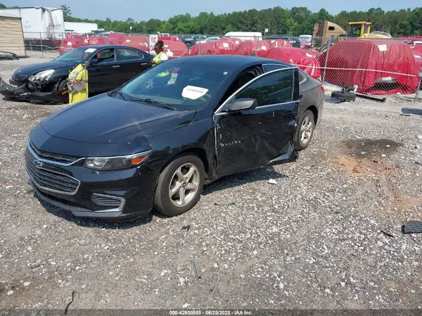 1G1ZB5ST0JF120586 2018 CHEVROLET MALIBU - Image 2