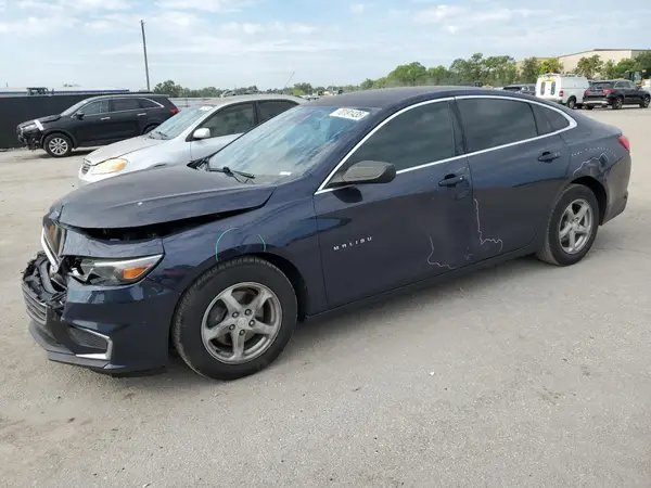 1G1ZB5ST0JF127747 2018 CHEVROLET MALIBU - Image 1