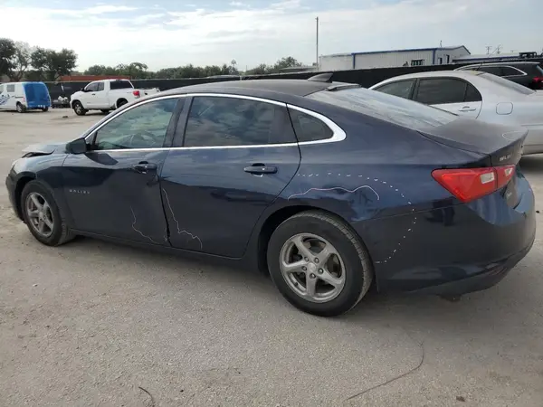1G1ZB5ST0JF127747 2018 CHEVROLET MALIBU - Image 2