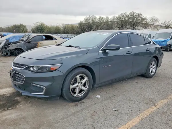 1G1ZB5ST0JF128168 2018 CHEVROLET MALIBU - Image 1