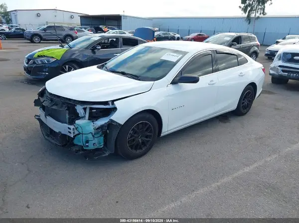 1G1ZB5ST0JF130423 2018 CHEVROLET MALIBU - Image 2