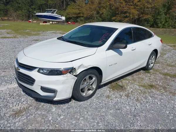 1G1ZB5ST0JF135394 2018 CHEVROLET MALIBU - Image 2
