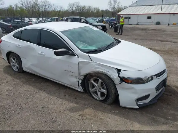 1G1ZB5ST0JF152034 2018 CHEVROLET MALIBU - Image 1