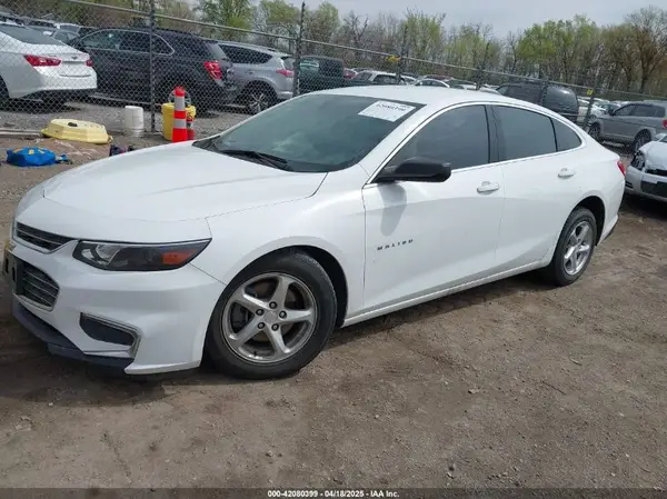 1G1ZB5ST0JF152034 2018 CHEVROLET MALIBU - Image 2