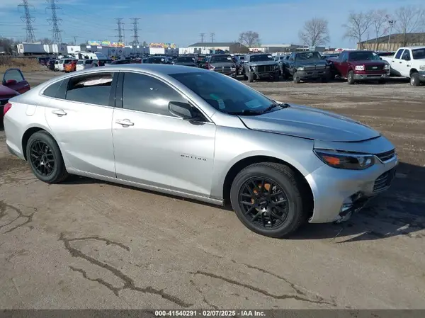 1G1ZB5ST0JF153295 2018 CHEVROLET MALIBU - Image 1